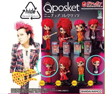 반다이 Qposket hide 미니어처 컬렉션 hide A&D