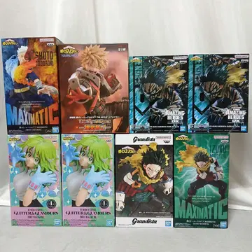 나의 히어로 아카데미아 피규어 묶음 판매 8개 세트