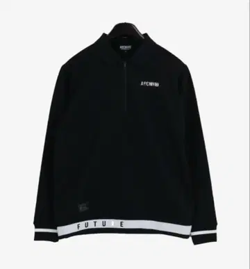 archivio 남성용 긴팔 피케 셔츠