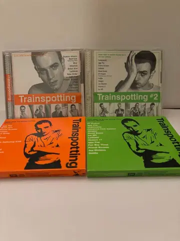 트레인스포팅 & 트레인스포팅 #2 CD 세트