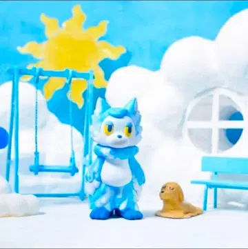 아라이 키리코 개인전 FACTORY 신상 소프트 비닐 [ 파란 하늘 ]