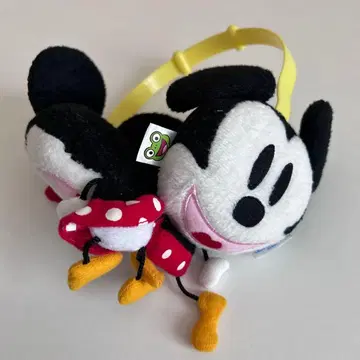 도쿄 디즈니 리조트 미키 미니 귀마개 귀도리