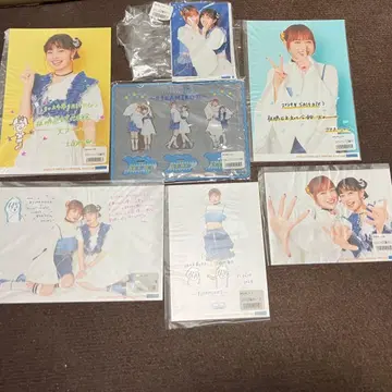 안쥬르므 리카미코 사사키 리카코 브로마이드 굿즈 세트