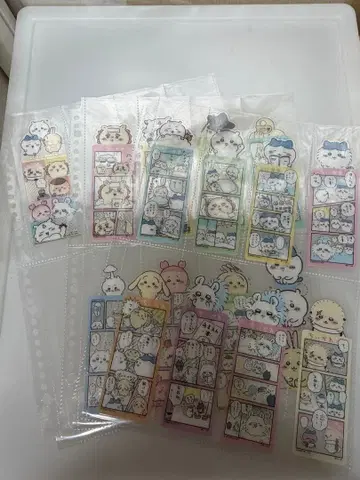 치이카와 (먼작귀) 북마크 컬렉션 2 스토리와 레어 세트