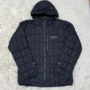 [컨디션 최상] 몽벨 이그니스 다운 후드티 남성용 XL 블랙