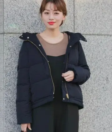 리버서블 다운 자켓