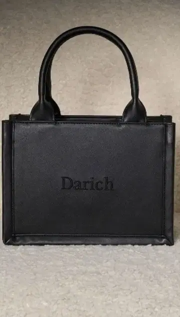 Darich 블랙 핸드백 숄더 포함