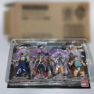 HG 드래곤볼 피규어 버독 군단 프리미엄 반다이 DG VS