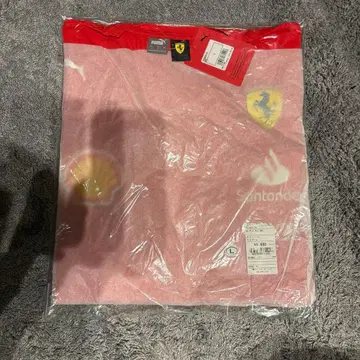 Puma 페라리 Ferrari T셔츠 L사이즈 미개봉