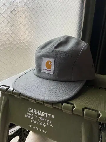 Carhartt WIP 백리 캡 카키