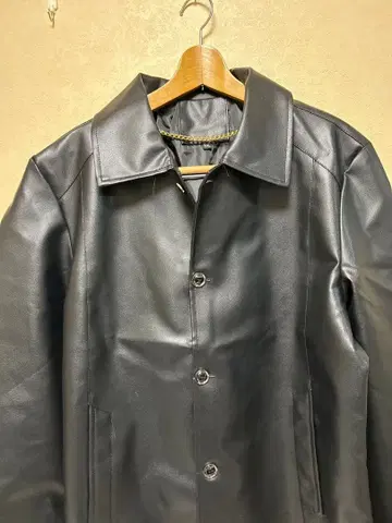 라무 가죽 쇼트 자켓, 코트 ~미사용 새상품~ 사이즈 XXL