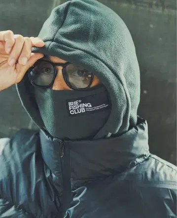 미개봉 irie fishing club FLEECE HOOD 블랙