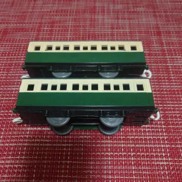 프라레일 토마스 급행 객차 2량 세트 그린