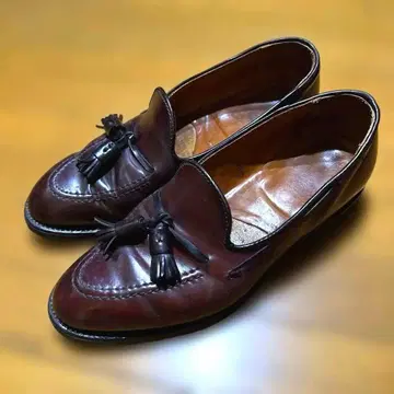 알든 코도반 태슬 로퍼 alden