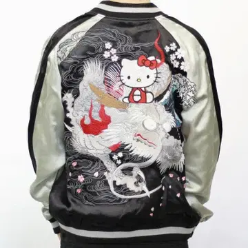 헬로키티 용두 스카잔 HKSJ-002 블랙 x 실버 M 산리오