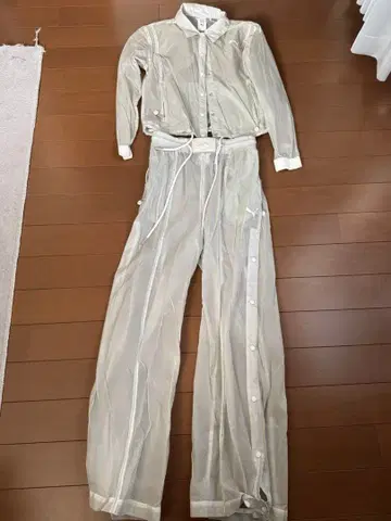 PUMA SG 시스루 셋업