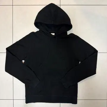RHC 블랙 후드 부착 후드티