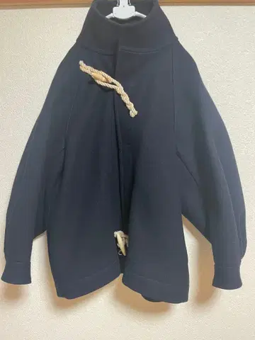 HYKE DOUBLE FACE DUFFLE JACKET