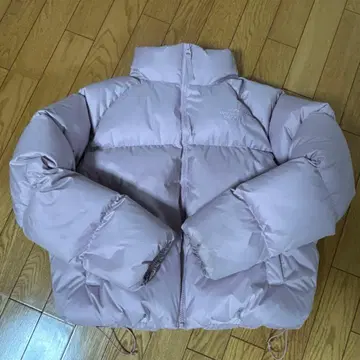 THE NORTH FACE 핑크 다운 자켓