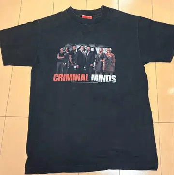 크리미널 마인드 FBI 행동 분석과 티셔츠