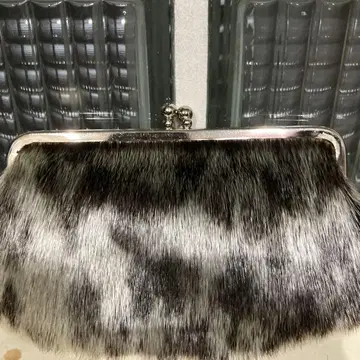 캐나다제 퍼 파우치