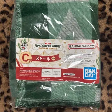 Mrs. GREEN APPLE 제일복권 C상 스톨