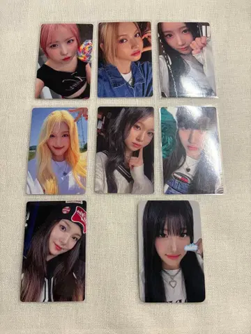 SAY MY NAME 세이마이네임 트레이딩 카드 세트