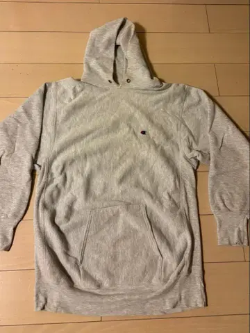 reverse weave 리버스 위브 후드티 그레이