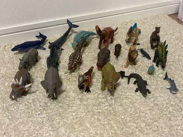 공룡 동물 등 아니아 피규어 세트