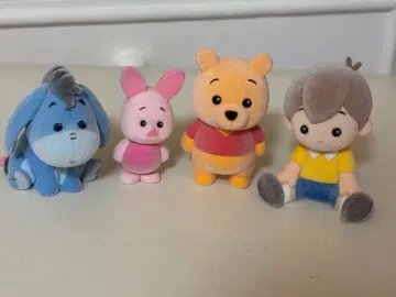 곰돌이 푸 플로키 피규어 세트