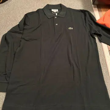 LACOSTE 클래식 핏 피케 셔츠 005 다크 네이비