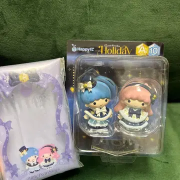 산리오 Happy 복권 키키라라(리틀트윈스타) 세트
