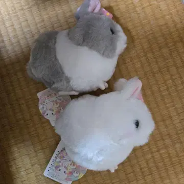 우사다마타, 토끼 봉제 인형 2체 세트