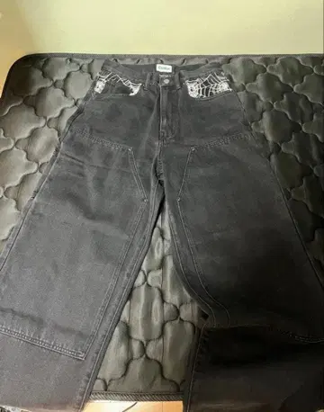 NOREMID 스파이더 데님 팬츠 POPUP 한정판 Lsize