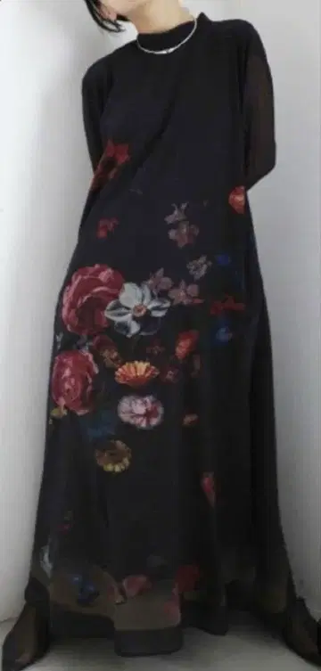 AMERI x THE MET flower dress