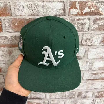 A's 야구 모자 그린 47