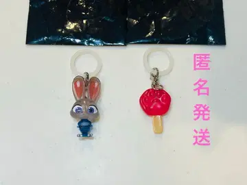 주토피아 메지루시 참 주디와 아이스캔디 세트