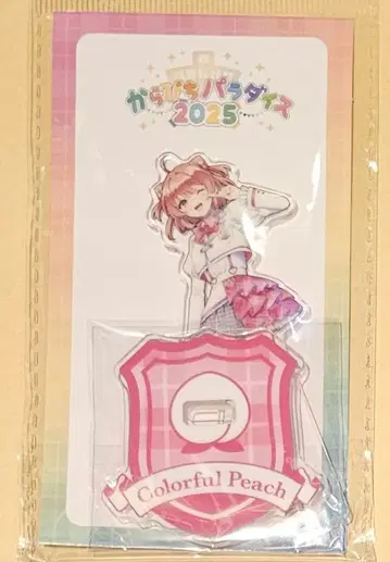 컬러풀피치 카라피치 파라다이스 아크릴 스탠드 노아