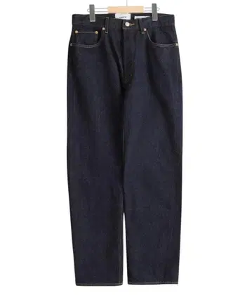 [ 명작 ] YAECA 와이드 테이퍼드 데님 15-13W 34 인디고