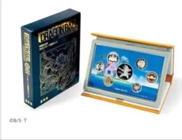 드래곤볼 40주년 기념 2025 프로프 화폐 세트 21일 발송 가능