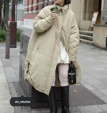 EN NEUME 2Way Formed Padded Coat