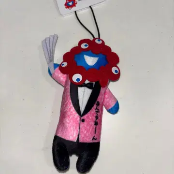 [ 미사용 새상품 ] 노비먀쿠먀쿠 만박 봉제 인형 마스코트 난데야넨