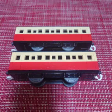 프라레일 토마스 급행 여객차 2량 세트 빨간색