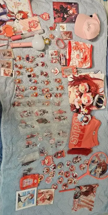 스토푸리 리이누 군 굿즈 묶음 판매