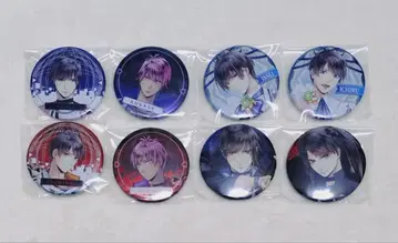 츠키프로 캔뱃지 쿠가 이치호시 이치류 세트