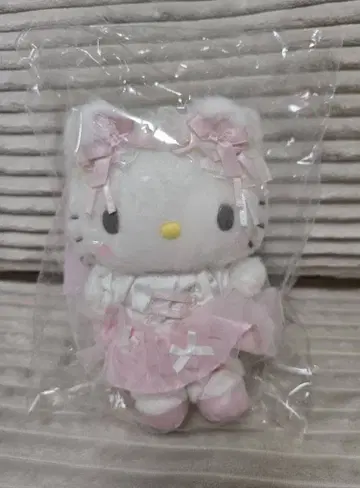 산리오 키티 화이트 고양이 발레리나 마스코트