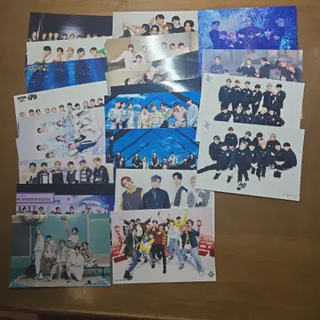 JO1 브로마이드 세트 21장 (단체 유닛 사진)