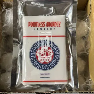 POINTLESS JOURNEY 미니 지갑 키체인