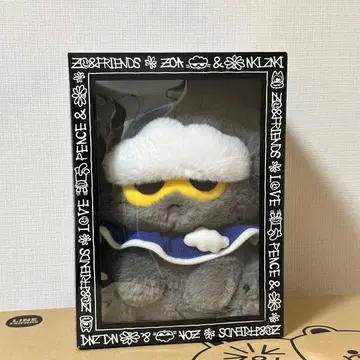 ZO&FRIENDS 미디엄 봉제 인형 지용 ZOA G-DRAGON