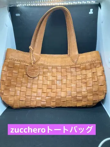 사용 횟수 적은 zucchero 토트백